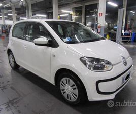 VOLKSWAGEN UP! 1.0 ECO BENZINA METANO BLUEMOTION 2