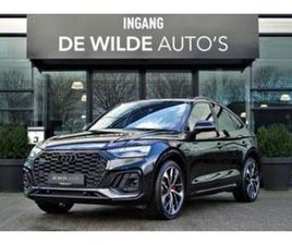 AUDI Q5 SPORTBACK 55 TFSI E S-LINE COMPETITION 367PK PANO LU — AUDI — MARKTPLAATS