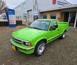 CHEVROLET S10 CHEVROLET PICK-UP S10 1997 — BESTELAUTO'S — MARKTPLAATS