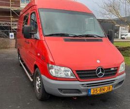 MERCEDES-BENZ SPRINTER 2.7 316 CDI AUT 2004 — BESTELAUTO'S — MARKTPLAATS