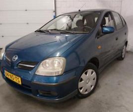 NISSAN ALMERA TINO NISSAN ALMERA TINO 1.8 VISIA 2004 AIRCO NW APK — NISSAN — MARKTPLAATS