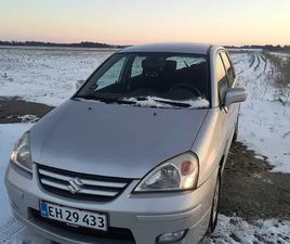 SUZUKI LIANA BIL MED TRÆK OG 1 ÅR TIL SYN