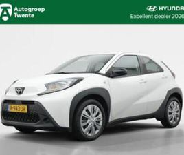 TOYOTA AYGO X 1.0 VVT-I MT PLAY | APPLE CARPLAY / ANDROID AU — TOYOTA — MARKTPLAATS