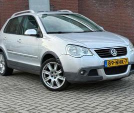 VOLKSWAGEN POLO 1.4-16V CROSS|PANNO|AIRCO|INRUILKOOPJE — VOLKSWAGEN — MARKTPLAATS