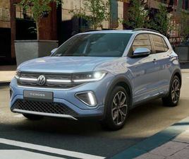 VOLKSWAGEN T-CROSS 1.0 TSI 115CV R-LINE PLUS + TECH PACK
