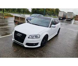 AUDI A3 S3 A3 2,0 TFSI QUATTRO S-TRONIC