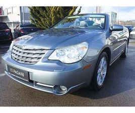 CHRYSLER SEBRING CABRIO 2,7 LIMITED HARDTOP AUT./LEDER/N...