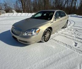 2008 BUICK LUCERNE LOW MILES