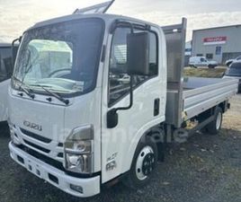 ISUZU LA SÉRIE N GENERATION2 PLATEAU RIDELLE SERIE BLEU ALU RADIO