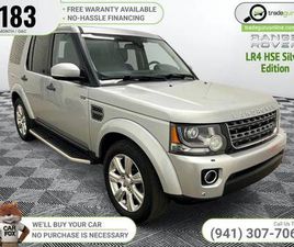 $183/MO - 2016 LAND ROVER LR4 LR 4 LR-4 HSE SILVER EDITION