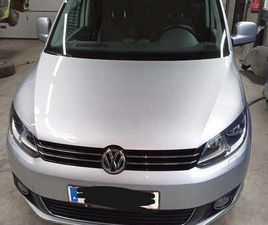 VOLKSWAGEN CADDY UTILITAIRE VW CADDY FAMILY MAXI 4 MOTION HIGHLINE
