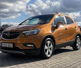 OPEL MOKKA X 1.4 T ECOTEC INNOVATION START-STOP MAGYARORSZÁGI 1 TULAJDONOS !! 128.000 KM !!! TÉLI-NYÁRI GUMI !!