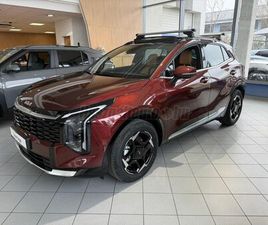 KIA SPORTAGE 1.6 T-GDI PLATINUM DCT DWP + BŐR CSOMAG + NAPFÉNYTETŐ KÉSZLETRŐL!!