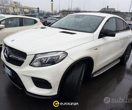 MERCEDES-BENZ GLE 43 AMG 4MATIC COUPÉ SPORT