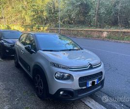 CITROEN C3 1.2 BENZINA GPL NEOPATENTATI FULL 2019