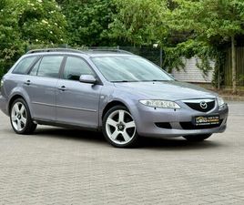 MAZDA 6 2.3 TOP SPORT KOMBI/ TÜV NEU/BOSE/KLIMA/MULTI/