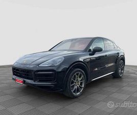 PORSCHE CAYENNE COUPÉ COUPÉ 3.0 V6 E-HYBRID PLA