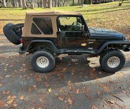 2002 JEEP TJ SPORT