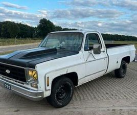CHEVROLET C10 PICK UP 1975 — BESTELAUTO'S — MARKTPLAATS