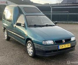 SEAT INCA COMBI 1.6I KOMBI ROLSTOELAUTO/INVALIDEAUTO. — SEAT — MARKTPLAATS