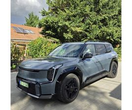 KIA EV9 99,8KWH GT-LINE 4WD [7SZEMÉLY] ÁFA-S! NYÍLTVÉGŰ LÍZINGRE ALKALMAS!