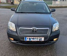 TOYOTA AVENSIS 2.2D-CAT