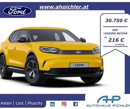 FORD CAPRI STYLE 58KWH 190PS - LEASING AKTION