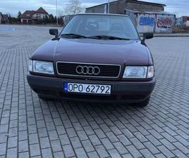 AUDI 80 AUDI 80 B4 2.0 LPG CHRÓŚCICE • OLX.PL