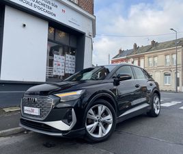 AUDI Q4 E-TRON 35 E-TRON 35 S-LINE - 55KW - GARANTIE RÉSEAU