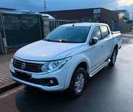 FIAT FULLBACK FIAT FULLBACK 4WD DOUBLE CAB | VOLLAUSSTATTUNG | 181 PS