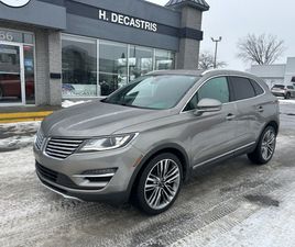 LINCOLN MKC 2016 LINCOLN MKC ULTRA