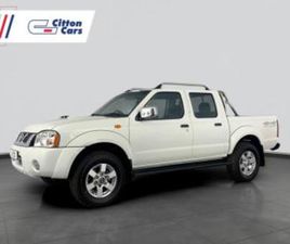 2.5TDI DOUBLE CAB 4X4