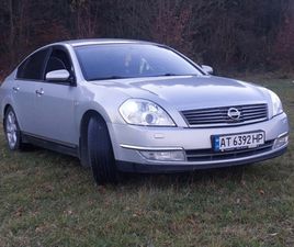 NISSAN TEANA NISSAN TEANA 2008