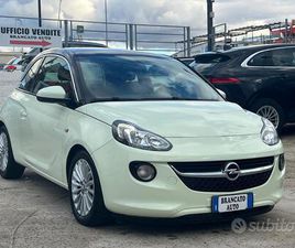 OPEL ADAM 1.2 70 CV GLAM UN SOLO PROPRIETARIO