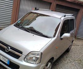 OPEL AGILA OPEL AGILA A