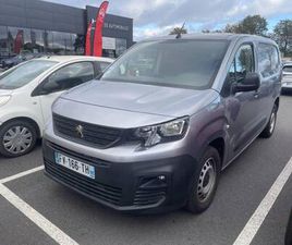 PEUGEOT PARTNER PARTNER FOURGON LONG 950 KG PURETECH 110 S&S BVM6 PREMIUM