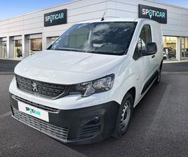 PEUGEOT PARTNER PARTNER FOURGON STANDARD 650 KG BLUEHDI 130 S&S EAT8 PREMI