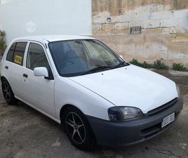 TOYOTA STARLET TOYOTA STARLET - 1.5 DIESEL AUTOMATIC - 1999MODEL