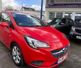 2015 VAUXHALL CORSA 1.2 ENERGY 3DR [AC] HATCHBACK PETROL MANUAL