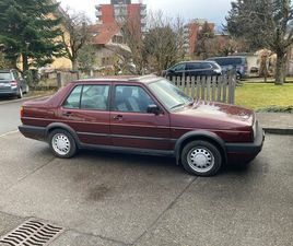 VW JETTA 1,8 FRISCHER MFK ERST 83000 KM