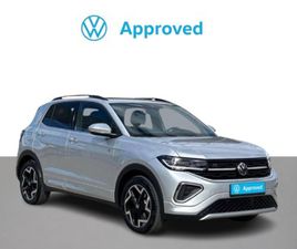 VOLKSWAGEN T-CROSS VOLKSWAGEN T-CROSS R-LINE 1.0 TSI 85 KW (116 CV)