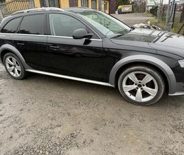 SPRZEDAM AUDI A4 ALLROAD 2.0TDI MIĘDZYBRODZIE BIALSKIE • OLX.PL