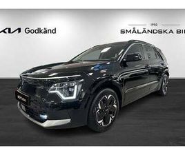 KIA NIRO EV ADVANCE PLUS 204HK *KIA GODKÄND*