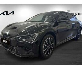 KIA EV6 84 KWH AWD GT-LINE SOLLUCKA/DRAG *DEMO*