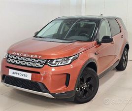 LAND ROVER DISCOVERY SPORT 2.0D I4-L.FLW 150 CV