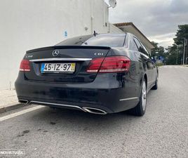MERCEDES-BENZ E 350 CDI AVANTGARDE BLUEEFFICIENCY