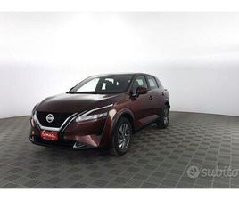 NISSAN QASHQAI QASHQAI MHEV 158 CV XTRONIC BUSIN