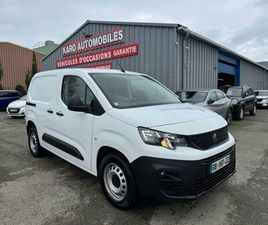 PEUGEOT PARTNER 1.5 BLUEHDI 75CH PREMIUM TVA