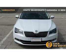 SKODA SUPERB 1.6 TDI, 120CV, MANUALE,