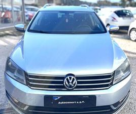 VOLKSWAGEN PASSAT VARIANT VOLKSWAGEN PASSAT VAR. BS. 2.0 TDI HIGHLINE BMT